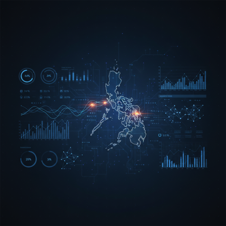 Social listening dashboard showing real-time crisis management and sentiment analysis for Philippine brands