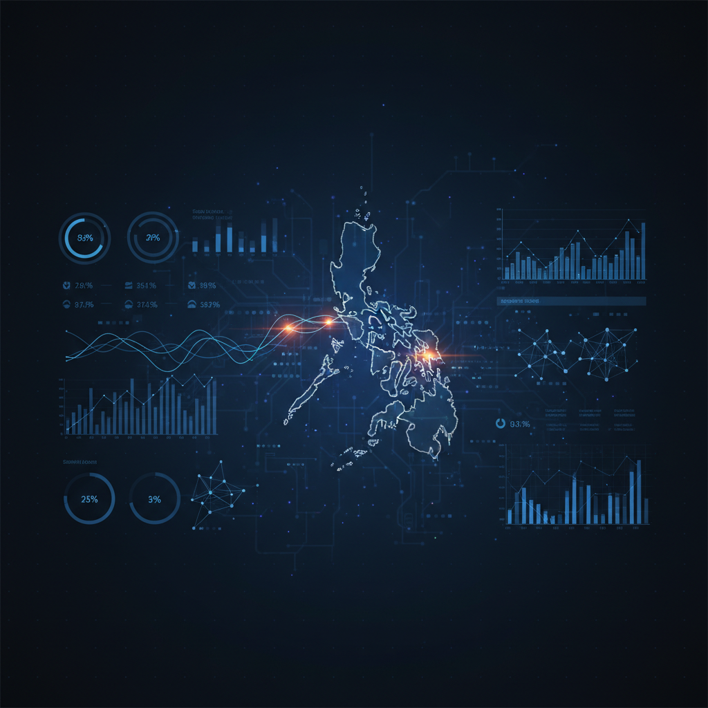 Social listening dashboard showing real-time crisis management and sentiment analysis for Philippine brands